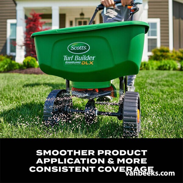 Scotts Turf Builder DLX Spreader